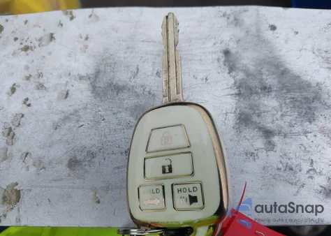 2015 Toyota Corolla S Plus из США, поврежденный, VIN 5YFBURHE0FP264478